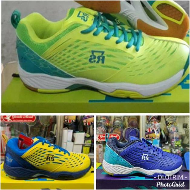 [[BISA COD]] Sepatu Badminton RS SND 03 Limited LTD TERPERCAYA