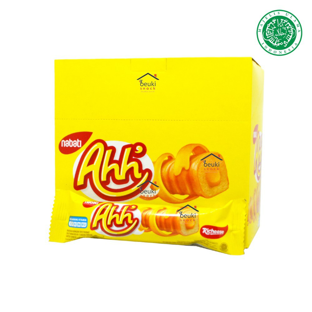 

BOX Nabati Ahh Richeese Nabati Keju - 20pcs x 5.5gr