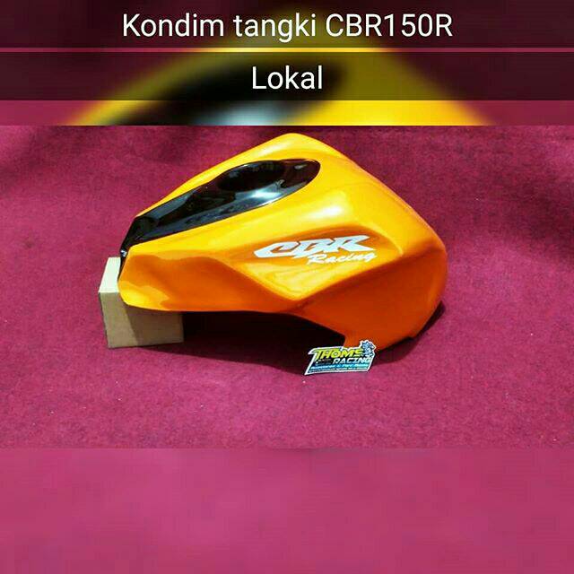 Kondom tangki CBR 150R lokal K45