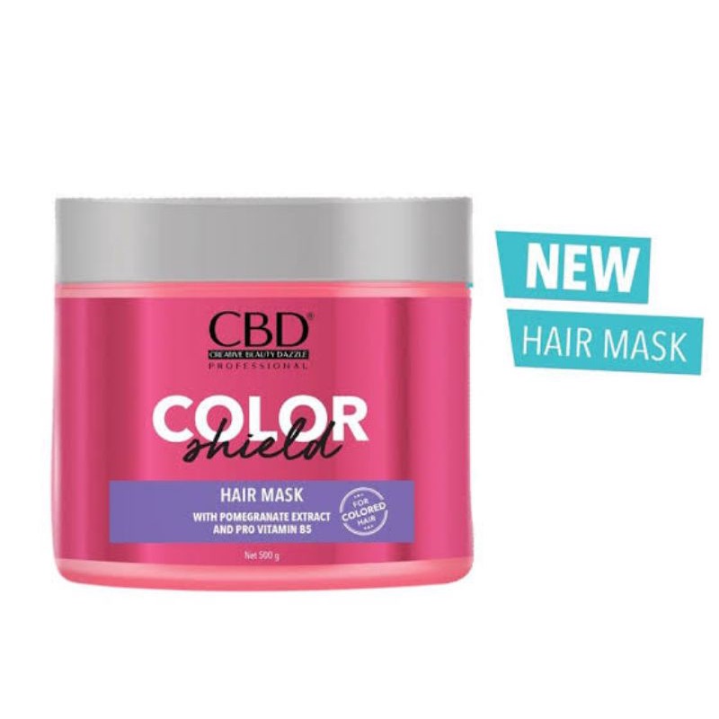 CBD Color Shield Hair Mask 500g