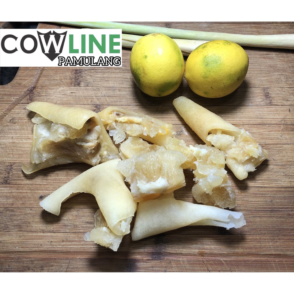 Tetelan Kikil Kaki Sapi Murni Bagian Kulit es kaki dan urat kaki sapi HALAL 500Gram