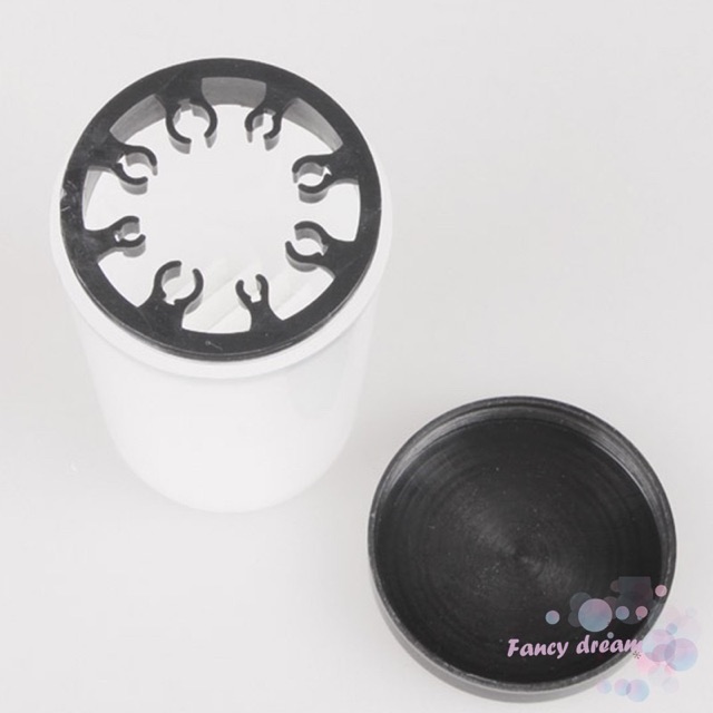 Brush holder nailart / botol tempat brush nail art tempat kuas cat brush cleanser