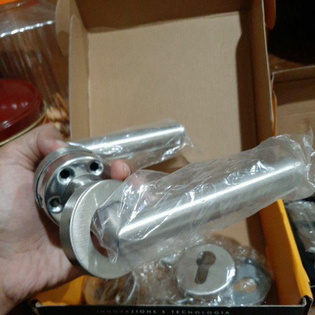 Kunci Set Paloma Lrp 417 Handle Mortise Cylinder Lock Gagang Pintu