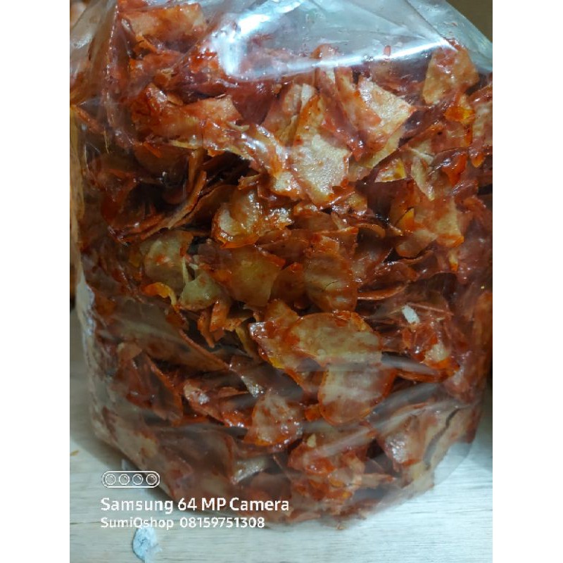

Keripik Singkong Pedas Manis