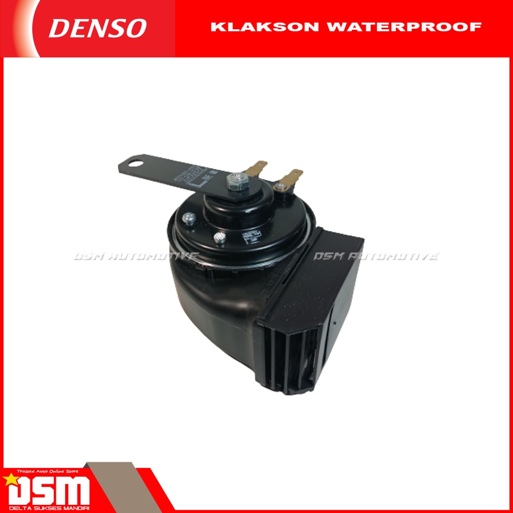 Denso Electric Horn Power Tone - Waterproof / Klakson Keong Mobil motor Waterproof