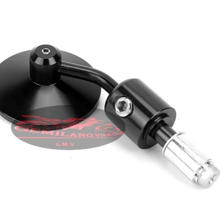 ☎ Spion Bar End Sepion Stang Bulat Cembung Datar Cnc Nmax Beat Scoopy Aerox Pcx Vario ◙