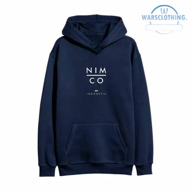 JAKET HOODIE SWEATER NIMCO PRIA TERBARU