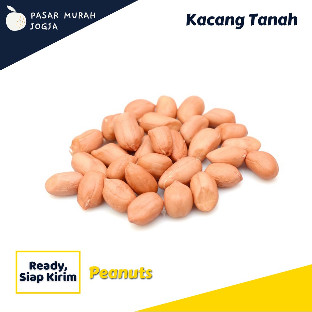 

Kacang Tanah 250gr Pasar Murah Jogja