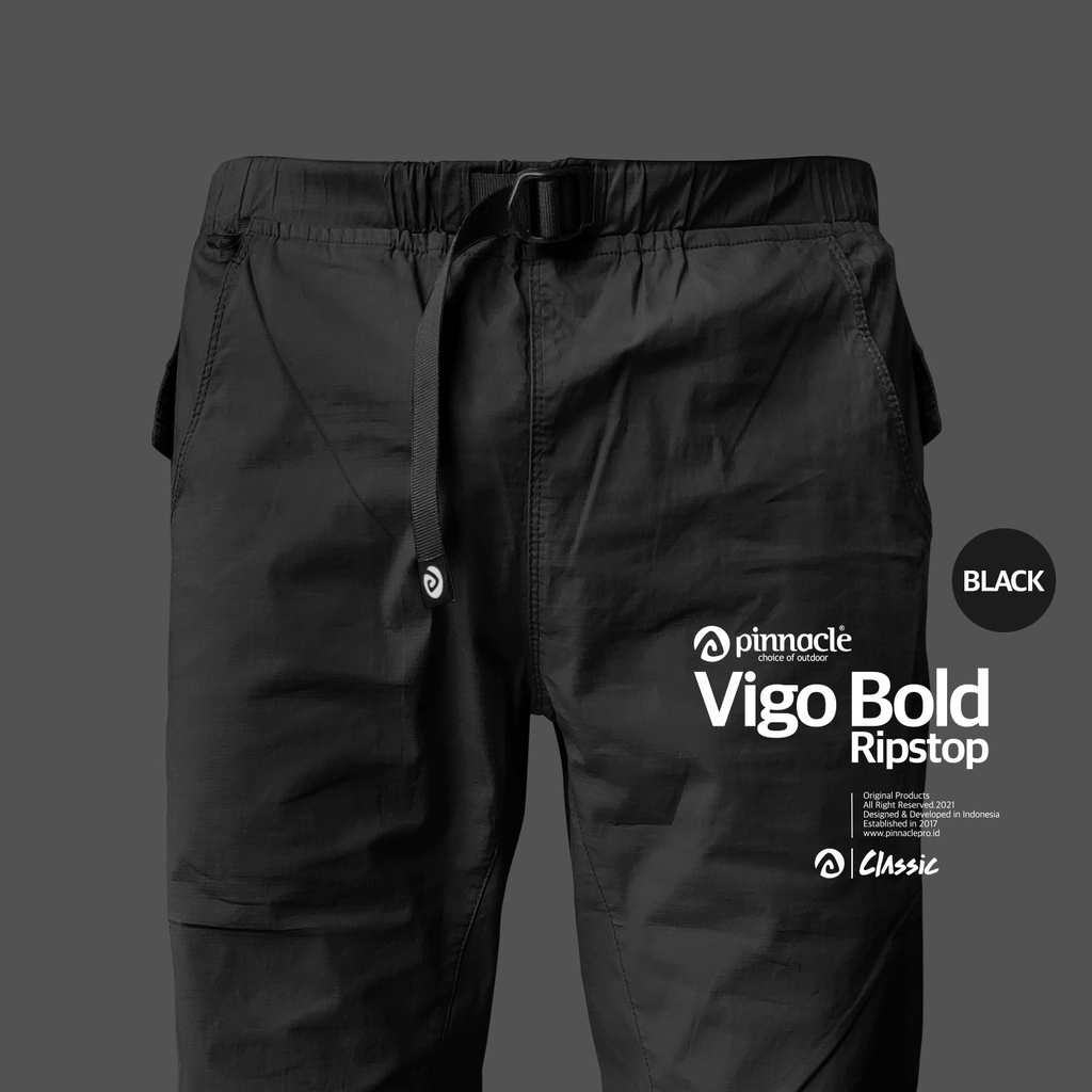 Pinnacle Vigo Long Bold - Black