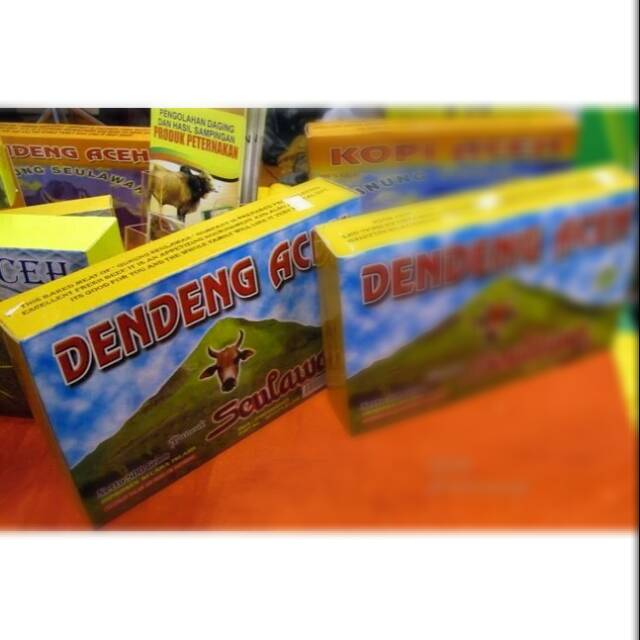 

Dendeng Sapi Khas Aceh (Cap Gunung Seulawah) 500 gr