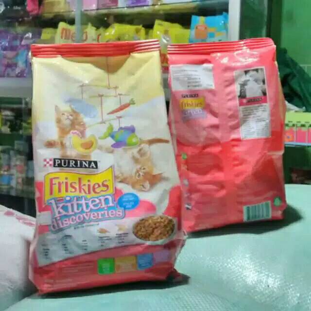 Makanan Anak Kucing PURINA Friskies Kitten