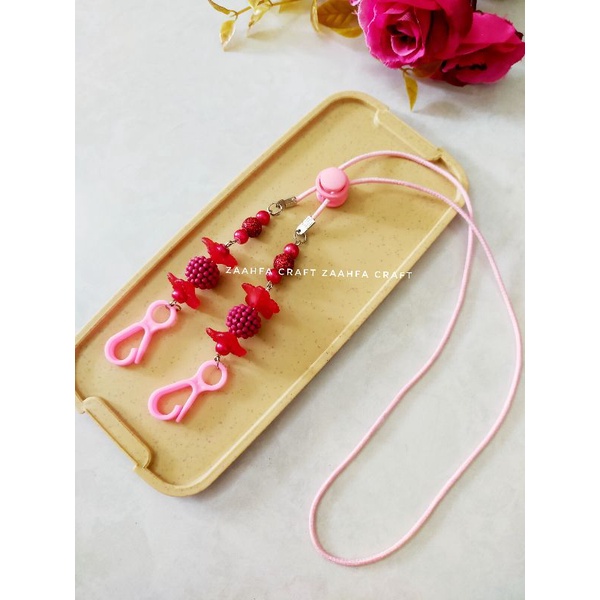 kalung masker anak lucu