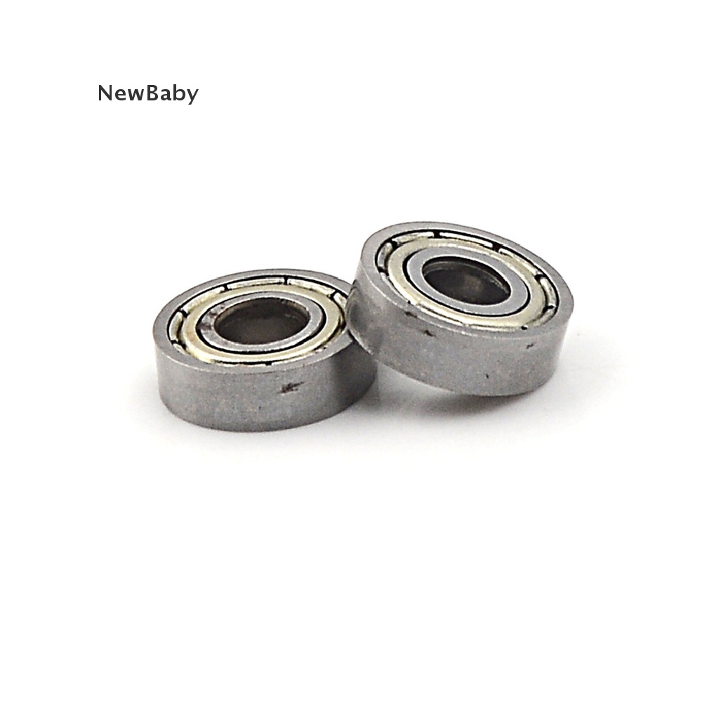 10pcs Bearing 695ZZ 695-Z Presisi Tahan Lama Ukuran 5x13 X 4mm