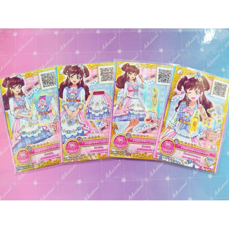 aikatsu friends humming leaf premium set