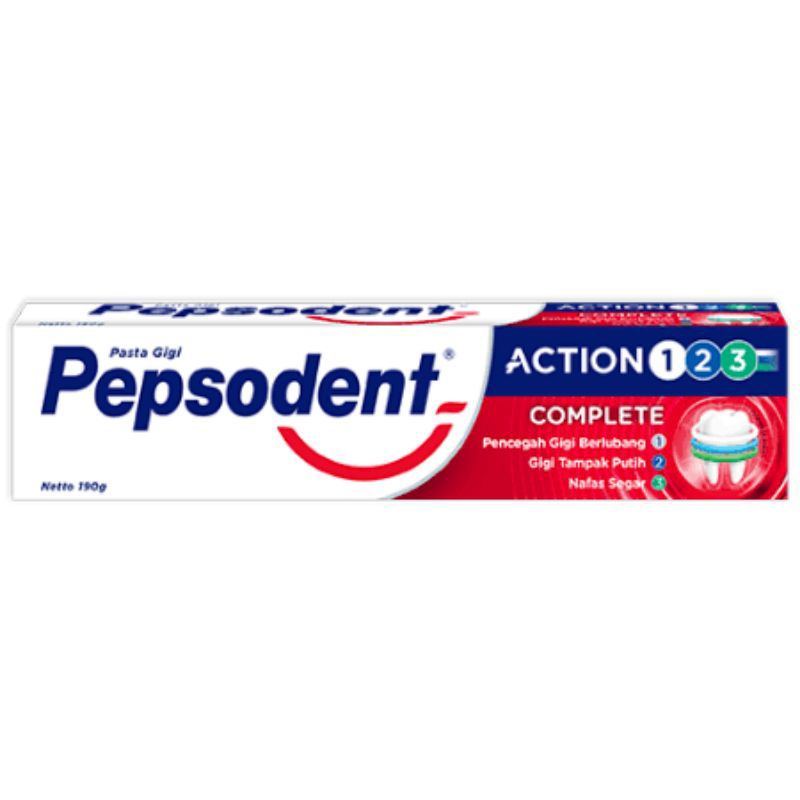 Pepsodent Action 123 Complete 190gr