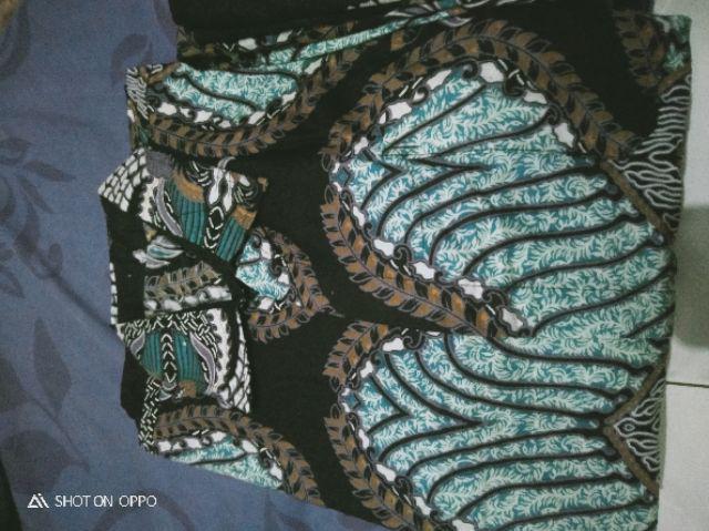 Maura Couple - Sania Ruffle Batik Couple Ori Ndoro Jowi Dnt Garansi Termurah Shopee - Shopashop Solo