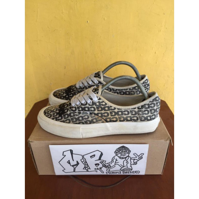 VANS AUTENTIC X CDG MONOGRAM