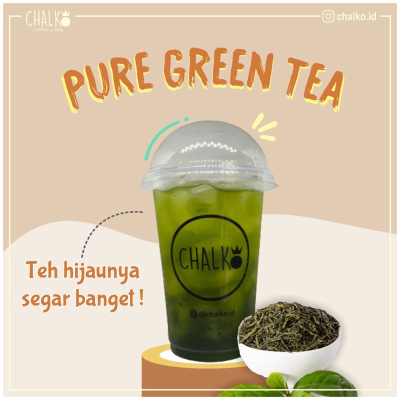 

Khusus Mitra - DAUN GREEN TEA
