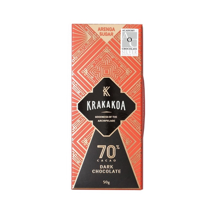 

COKELAT- ARENGA 70% DARK CHOCOLATE -COKELAT.