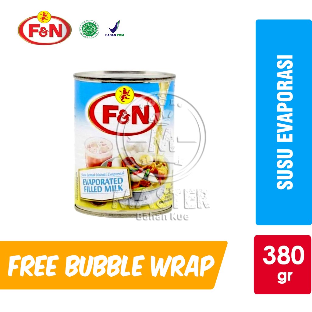 

Susu Evaporasi FN F&N / Evaporated Milk FN [Kaleng 380 gr]