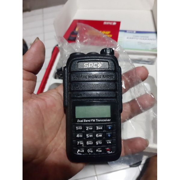 HT SPC SH20 DUAL BAND SPC SH 20 BEKAS UNIT SAJA ATAU MESIN SPC SH20 NORMAL