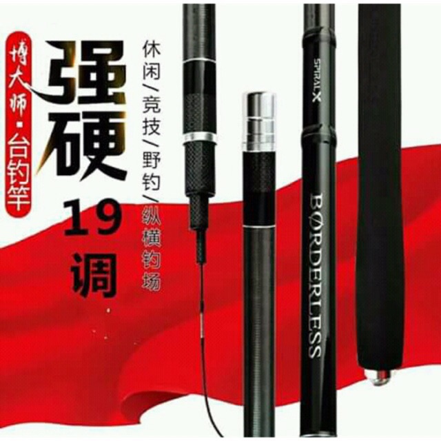 JORAN TEGEK SHIMANO BORDERLLES SERI GLV 540&630 VERSI RINGAN KAKU