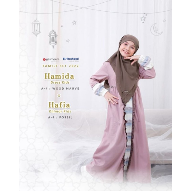 TERBARU YASMEERA HAMIDA DRESS KIDS GAMIS ANAK ORIGINAL DISKON