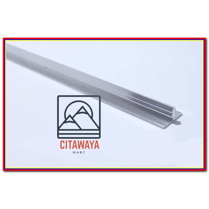 Aluminium Profile - List T TSM 300 cm