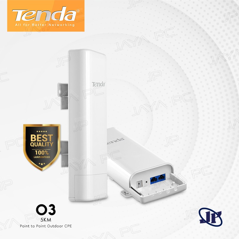 Tenda O3 5KM WISP CPE Outdoor Point To Point Wireless Network Repeater