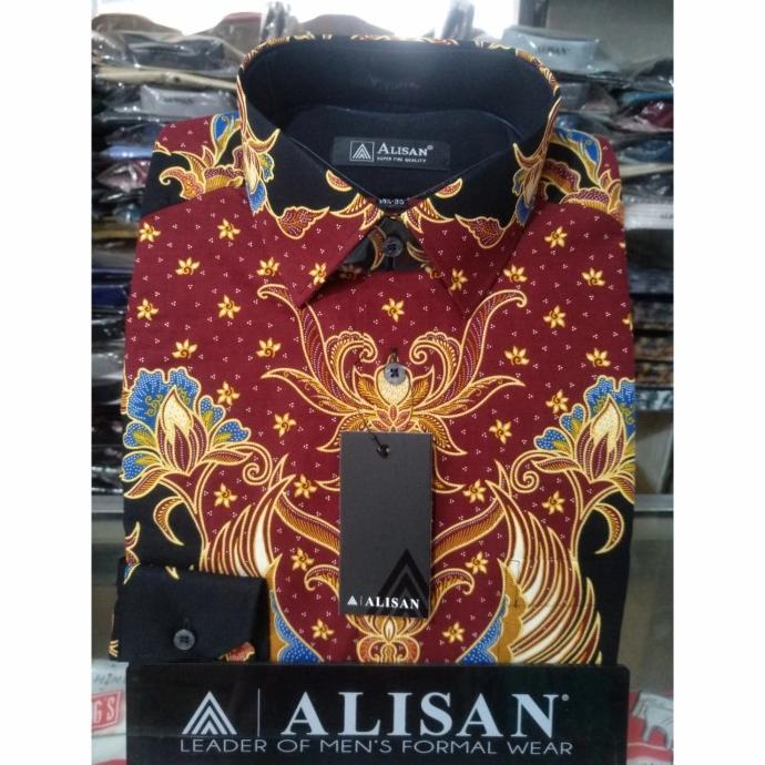 Batik Alisan reguler lengan panjang 01