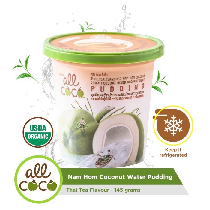 

Nam Hom Coco Juicy Pudding Thaitea 145Gr