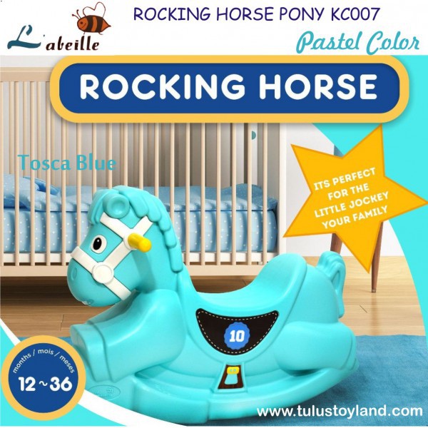 Kuda kudaan L'abeille Rocking Horse Pony