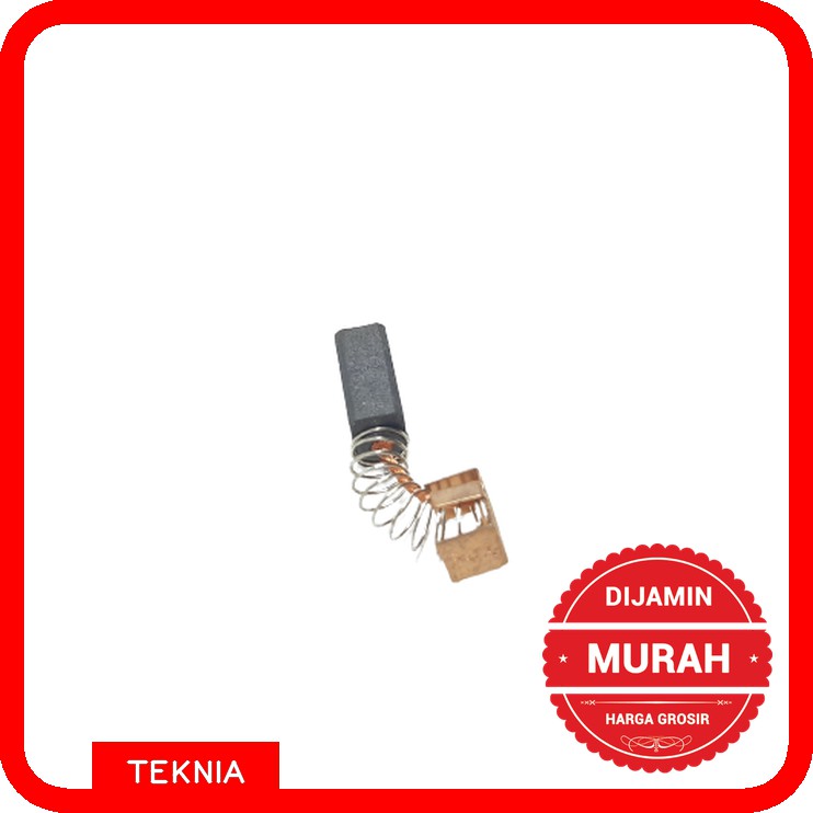 Carbon Brush CB 64A MAKITA - Batu Arang - Original 100%