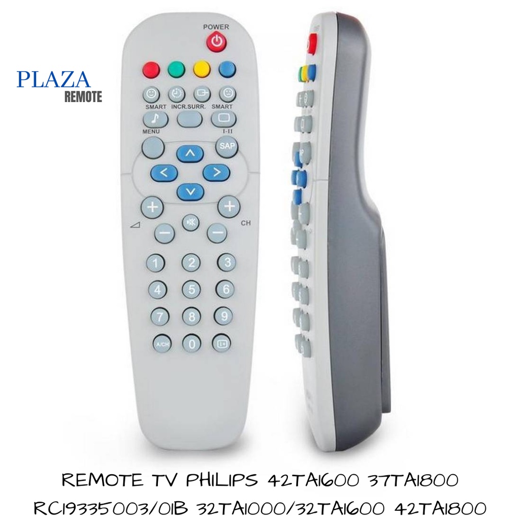 REMOTE TV TABUNG PHILIP Putih