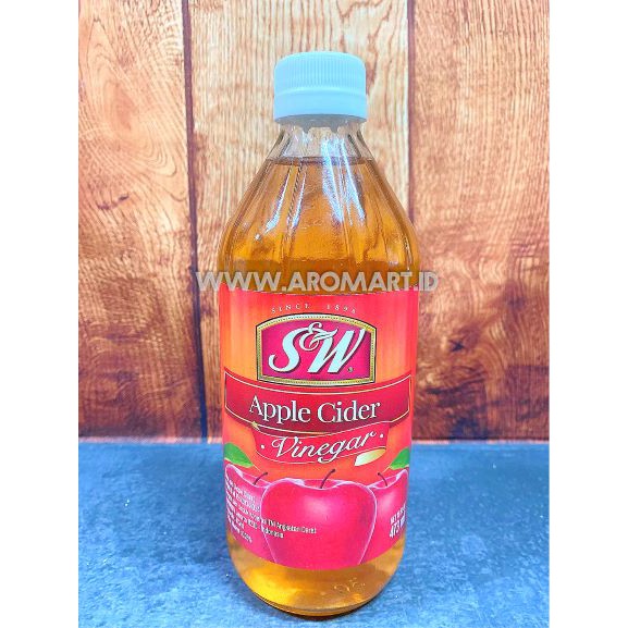 

S&W Apple Cider Vinegar (Cuka Apel)- 473 ml