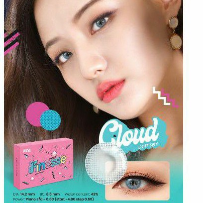 X2 FINESSE SOFTLENS 14,2 (DIAMETER KECIL)