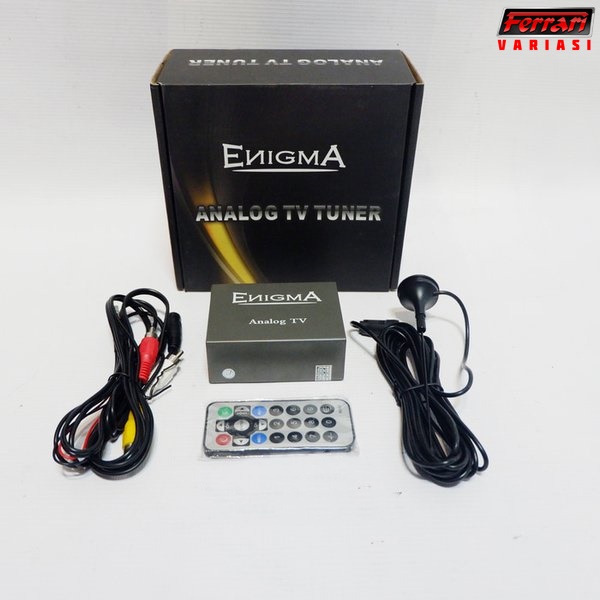 Analog Tv Tuner Enigma ferrari variasi