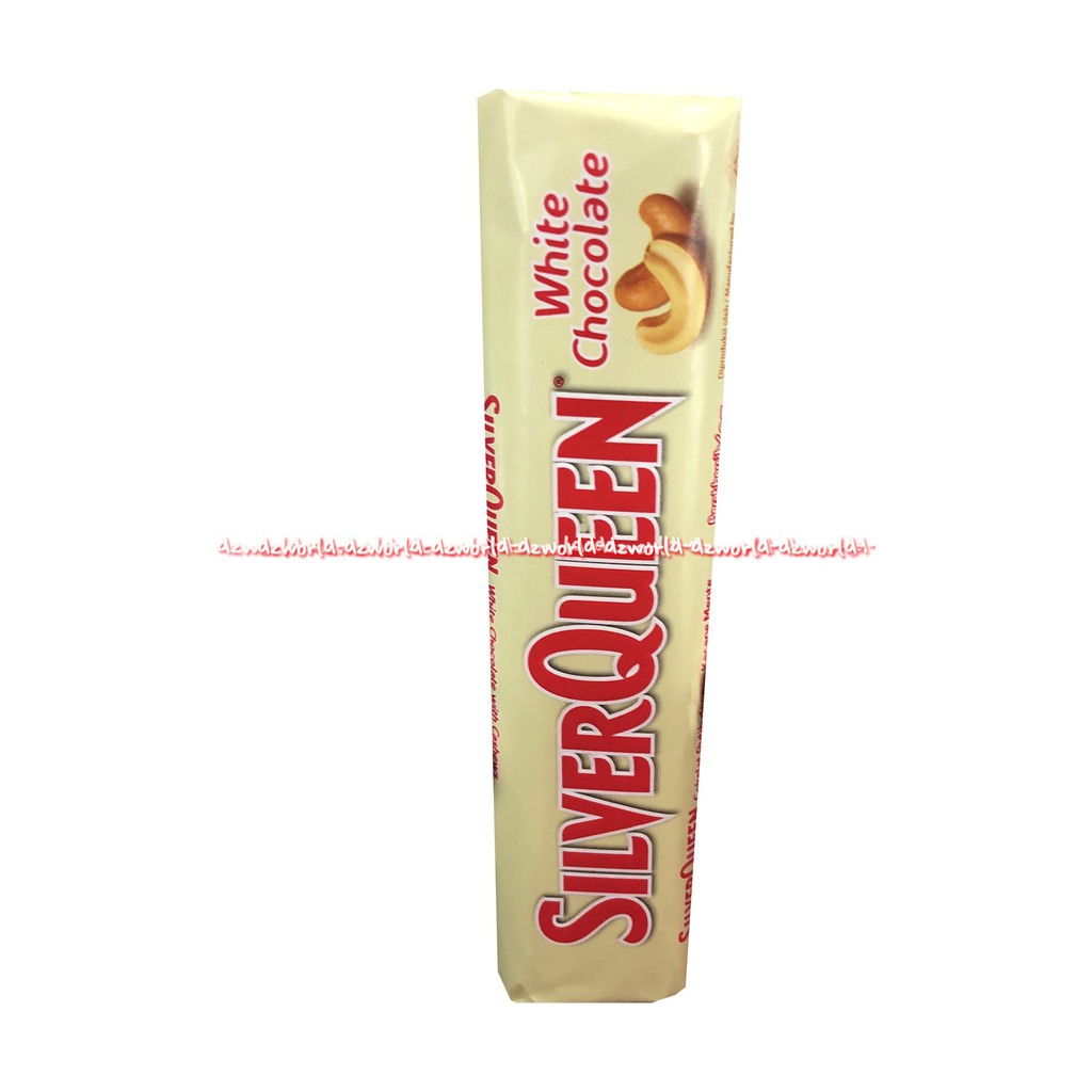 Silverqueen White Chocolatte 60gr Coklat Cokelat Silver Queen