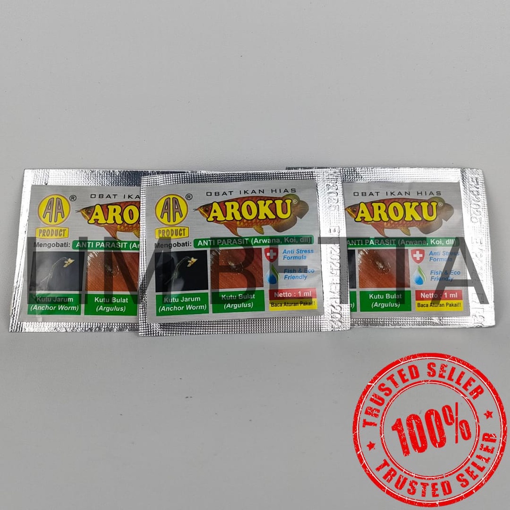 1 MM AKARI AROKU / OBAT KUTU ARWANA