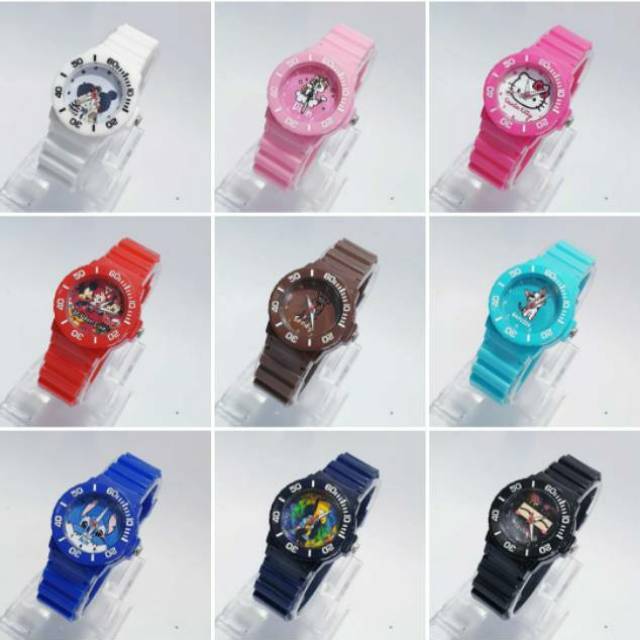Jam Tangan Anak Casio Mini l Bisa Custom