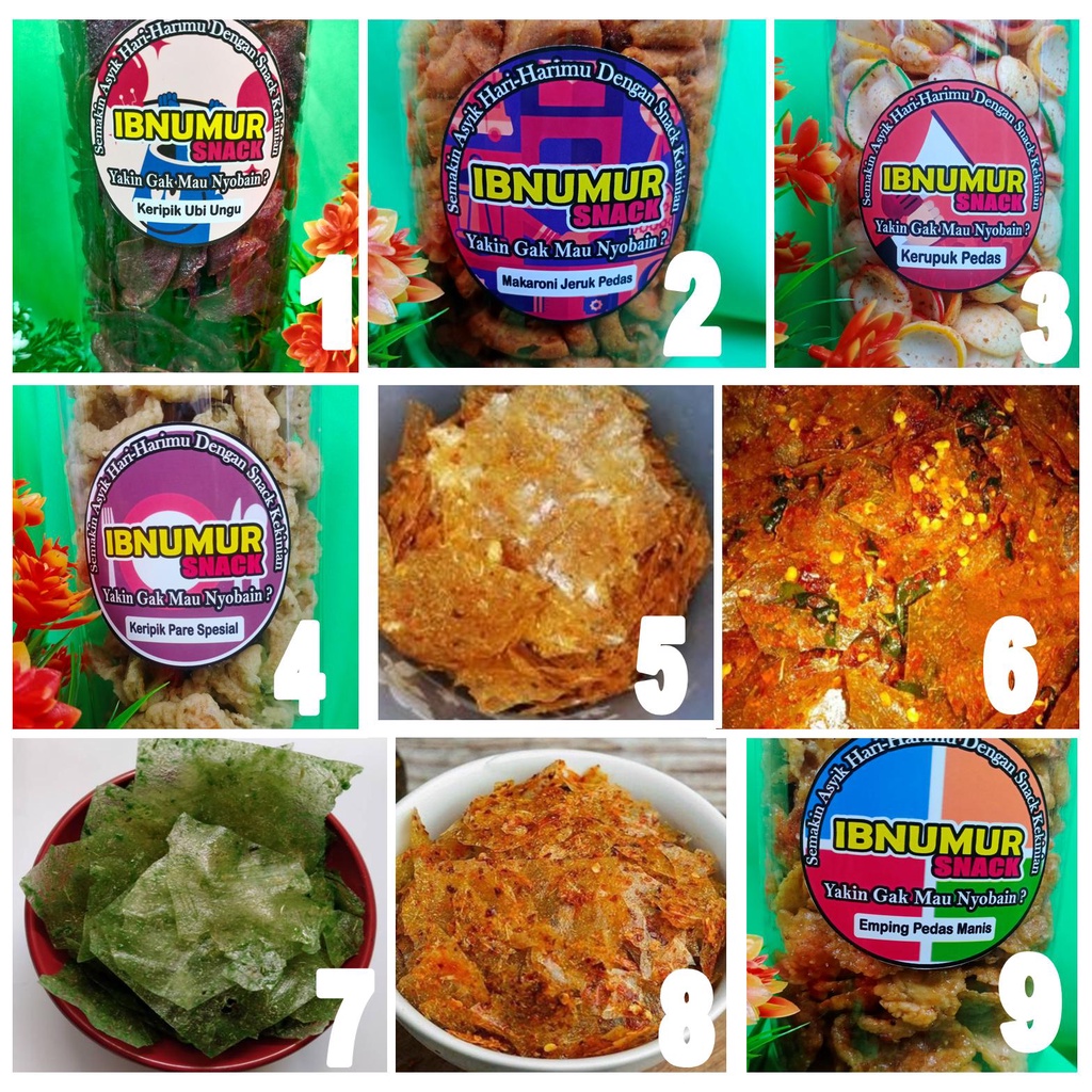 Jual Kripik Kaca Daun Jeruk Pedas Gurih Nikmat Emping Pedas Manis Keripik Singkong Cabe