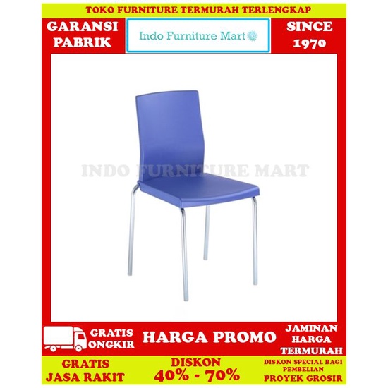 Kursi Susun Banquet Tamu Serbaguna Cafe Tumpuk Kursi Chitose Glory