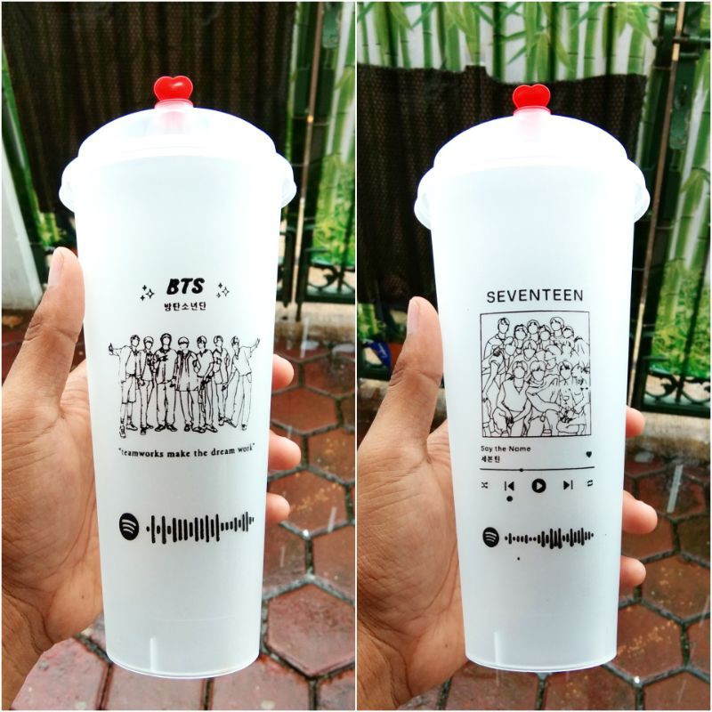 GELAS CUP PP INJECT 700ML [ MIN ORDER 50PCS ]