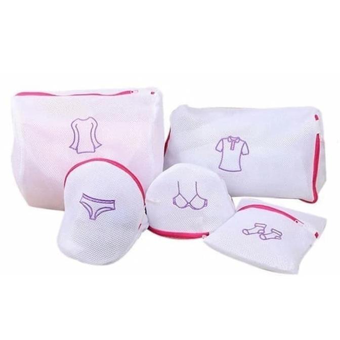Laundry Bag Baju Kotor/Washing Laundry Bag/ Laundry Net Jaring