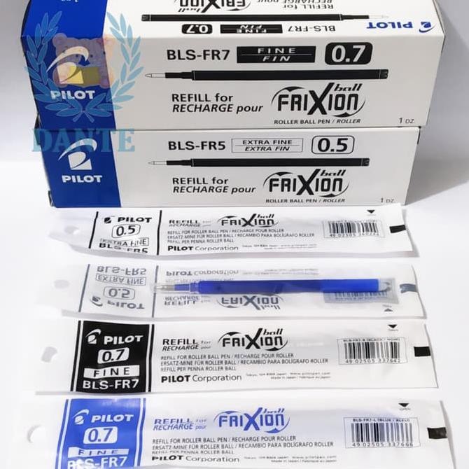 

IMURAHl Isi/Refill Pen Frixion 0,5 (Hitam) - Hitam ICQl