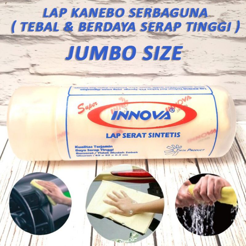 kanebo lap serat innova