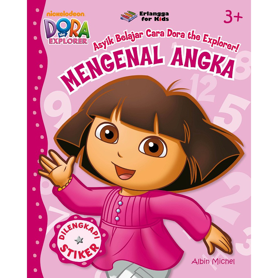 DORA ABCDE 3-4TH: MENGENAL ANGKA