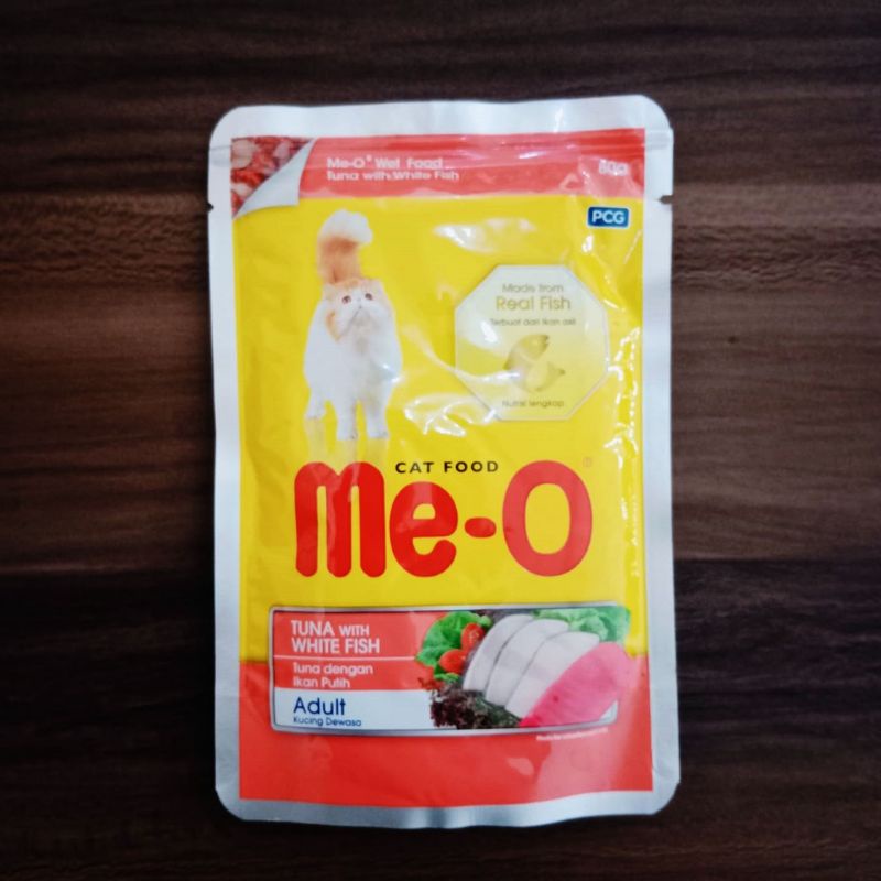 meo pouch sachet 80gr