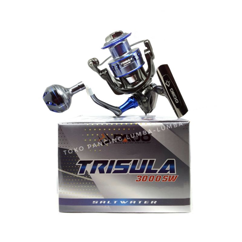 Reel Daido Trisula SW Pro Series