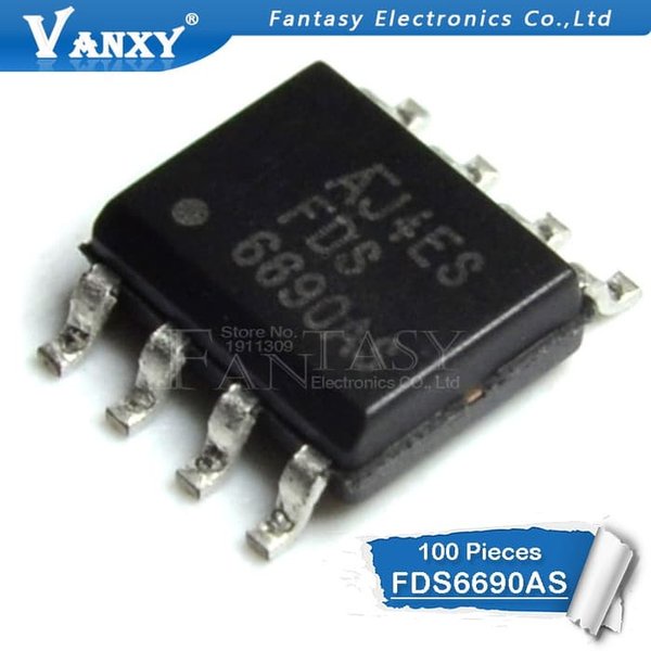 IC MOSFET FDS 6690AS